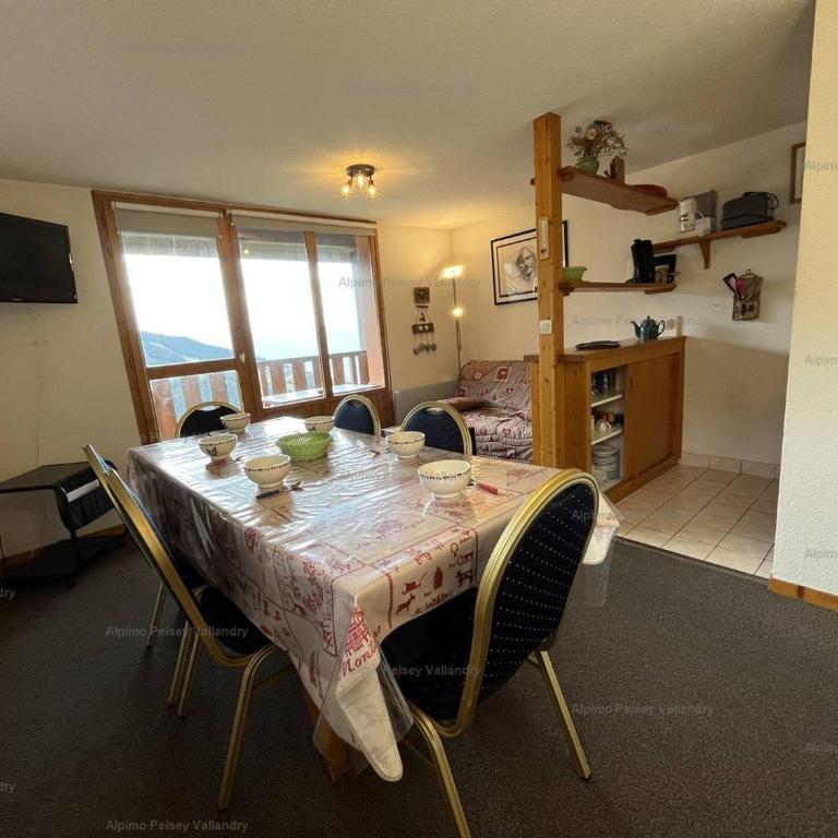 Duplex 3 pièces pour 8 personnes à Vallandry - Animaux admis - Apartment mit 2 Schlafzimmern - 7