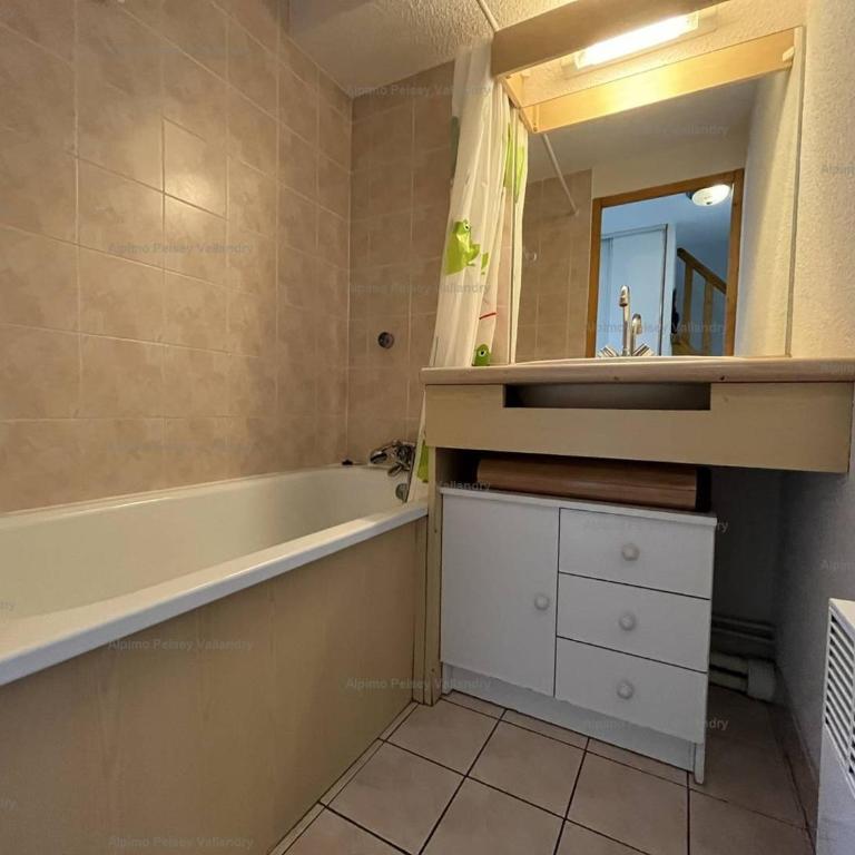 Duplex 3 pièces pour 8 personnes à Vallandry - Animaux admis - Apartment mit 2 Schlafzimmern - 9