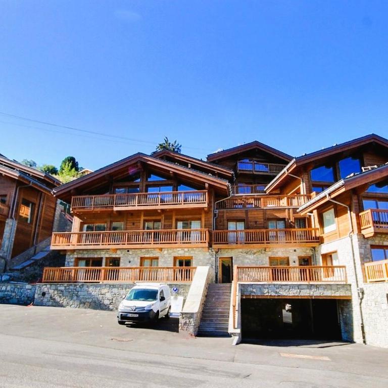 Superbe appartement 4 pièces cabine à Méribel, parking inclus - FR-1-411-944 - Apartment - 10