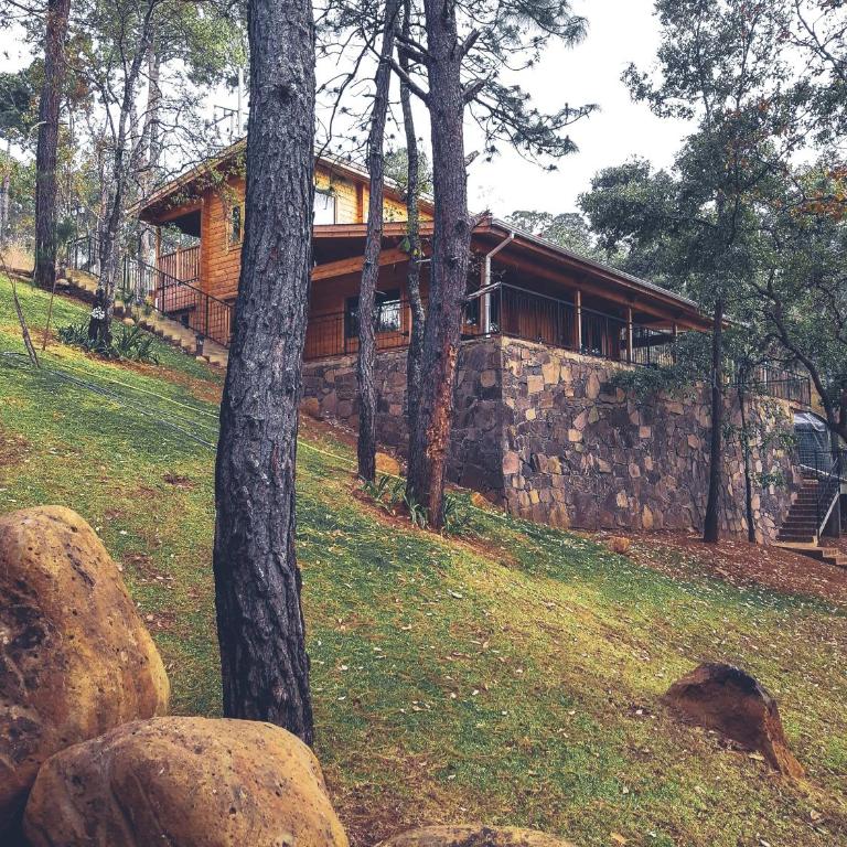 Cabañas Santa Barbara - Chalet de 3 dormitorios - 4