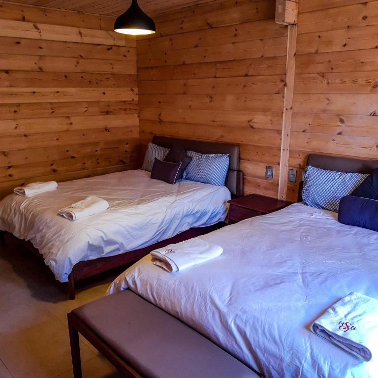 Cabañas Santa Barbara - Chalet de 3 dormitorios - 14