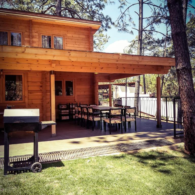 Cabañas Santa Barbara - Chalet de 3 dormitorios - 18