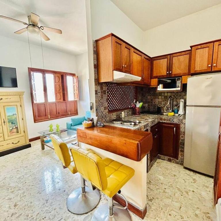 Meson del capitan 1 depa en el centro! - One-Bedroom Apartment - 24