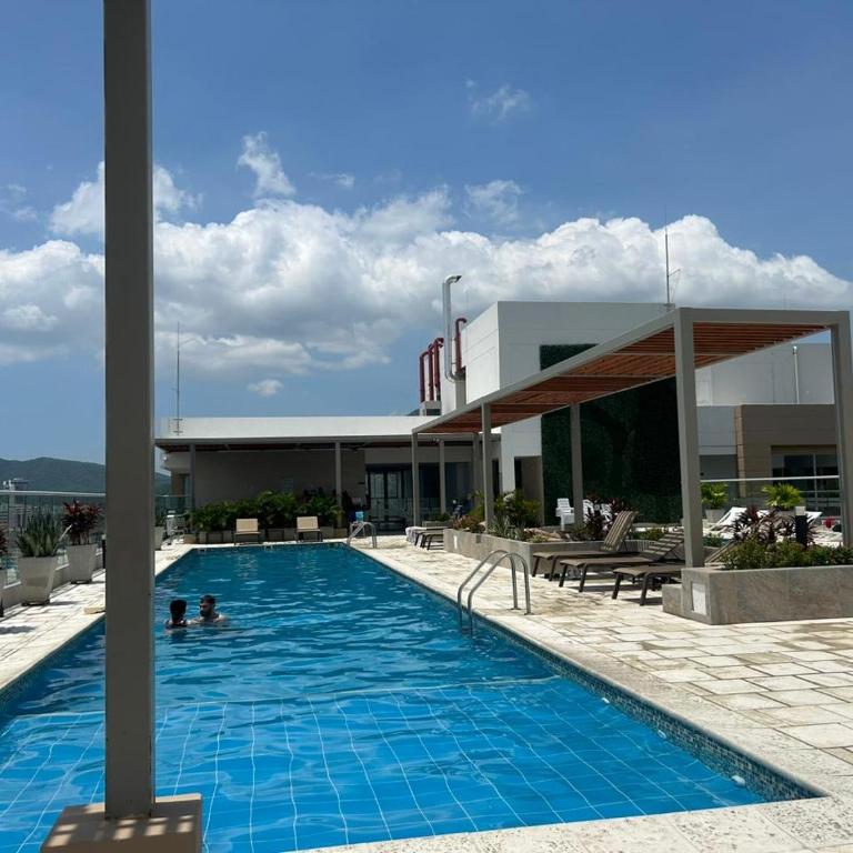 Tu descanso ideal en santa Marta - Apartamento de 1 dormitorio - 4