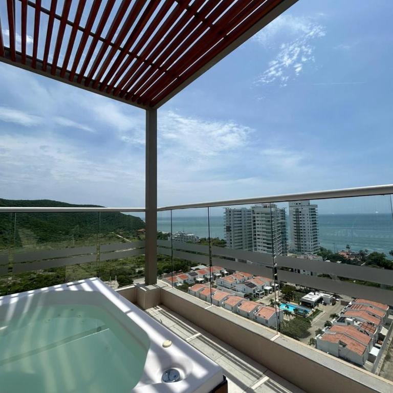 Tu descanso ideal en santa Marta - Apartamento de 1 dormitorio - 5
