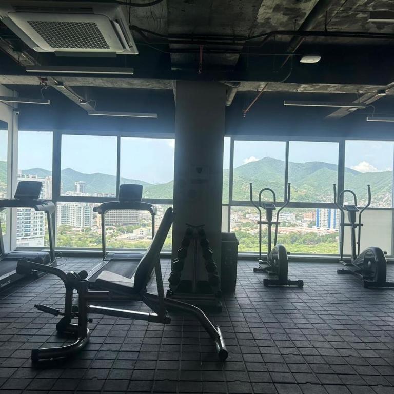 Tu descanso ideal en santa Marta - Apartamento de 1 dormitorio - 6