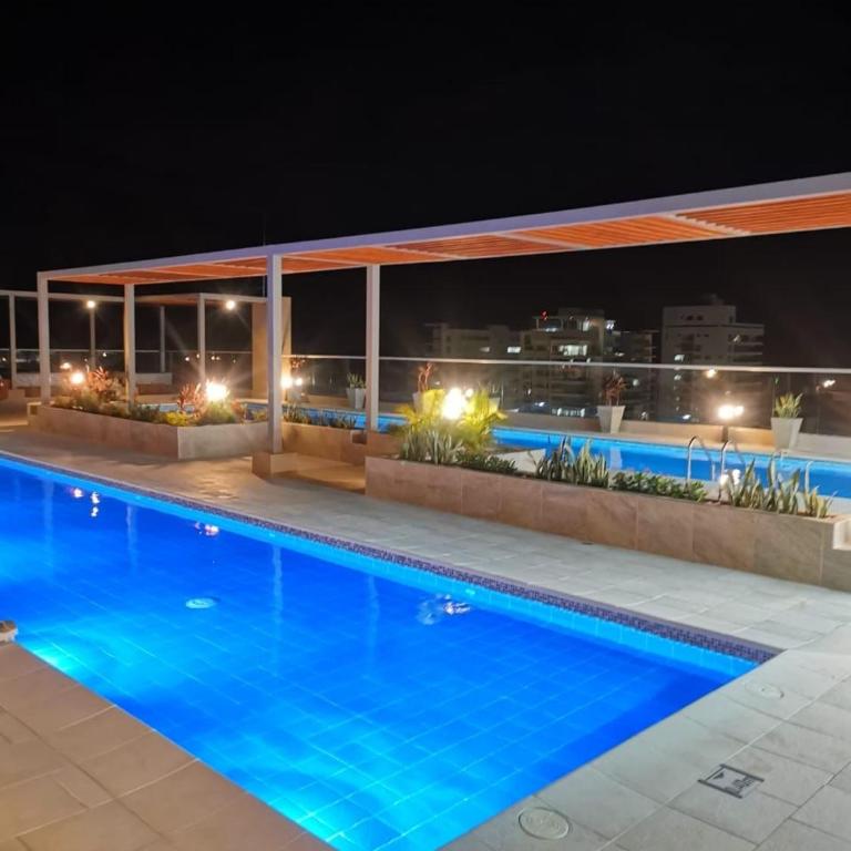 Tu descanso ideal en santa Marta - Apartamento de 1 dormitorio - 17