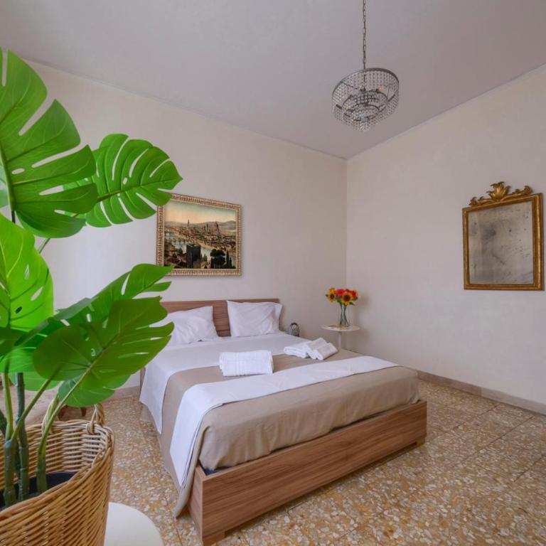 Esclusivo Appartamento Fiorentino 120MQ Netflix, Ac - Appartamento con 2 Camere da Letto - 2