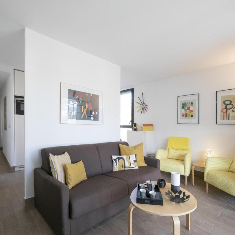 Appartement Liberation - Appartement avec Terrasse - 5