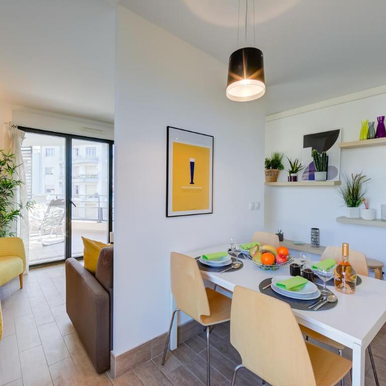 Appartement Liberation - Appartement avec Terrasse - 9