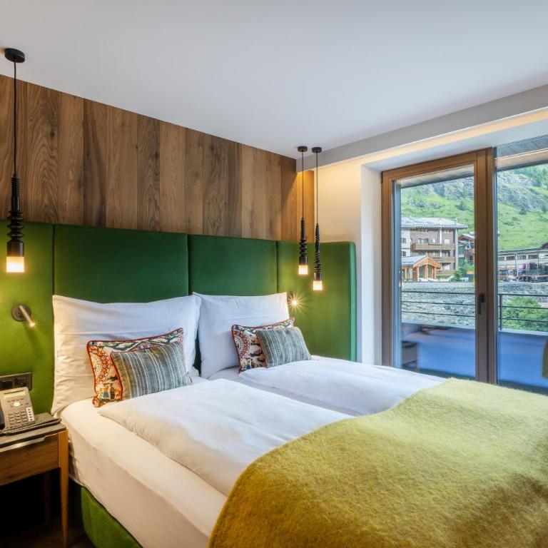 Hotel ZERMAMA Zermatt - Doppelzimmer - 1