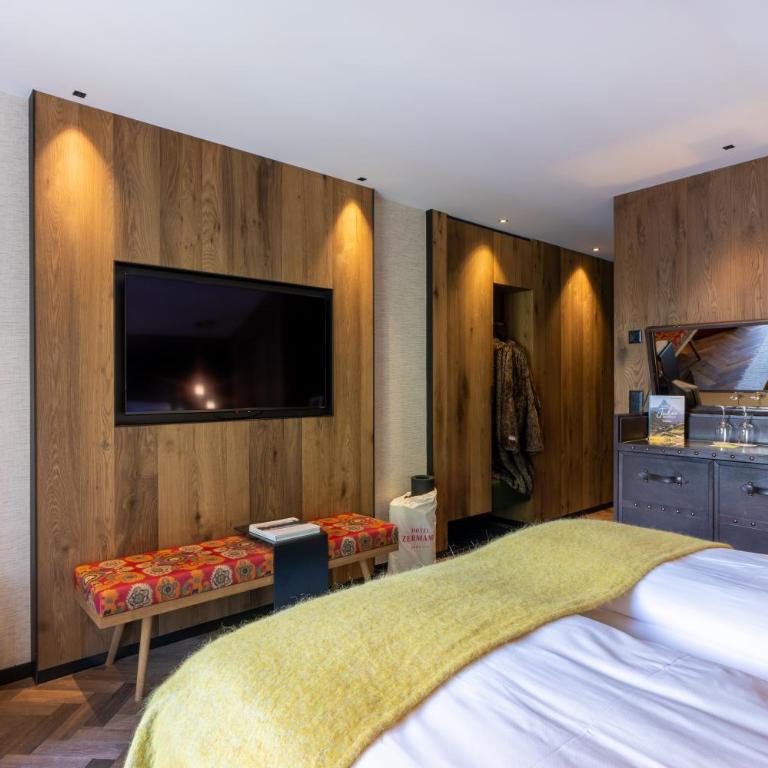 Hotel ZERMAMA Zermatt - Deluxe Zimmer mit Balkon und Blick auf das Matterhorn - 2