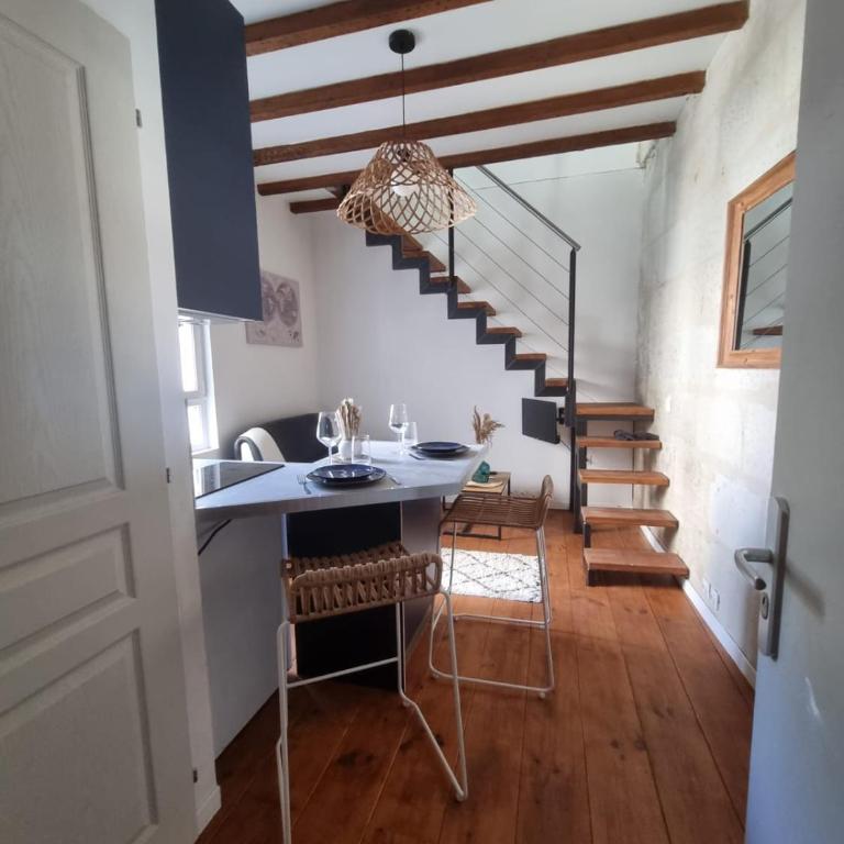 Joli duplex, climatisé, avec local à vélos - Appartement 1 Chambre - 1