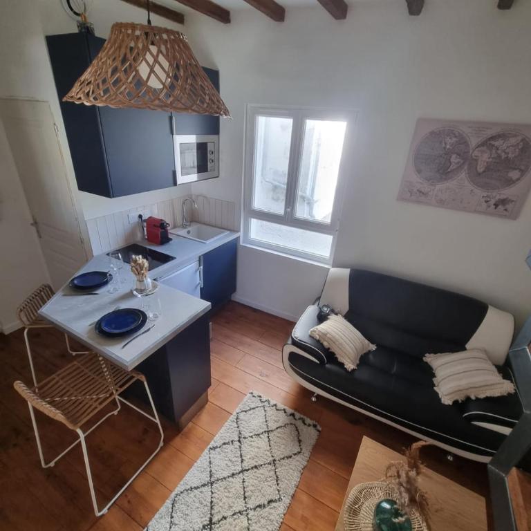 Joli duplex, climatisé, avec local à vélos - Appartement 1 Chambre - 4