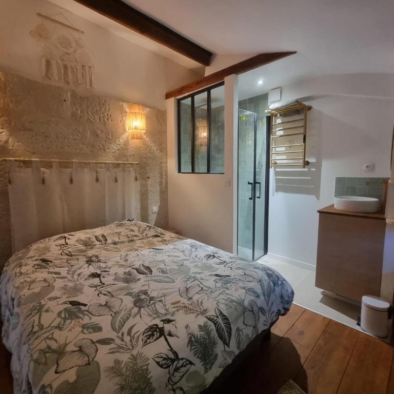 Joli duplex, climatisé, avec local à vélos - Appartement 1 Chambre - 8