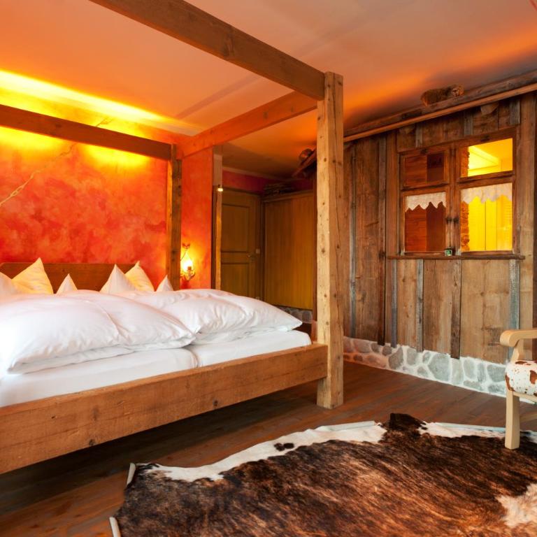 Biohotel Mattlihüs - Familienzimmer mit Bergblick - 1