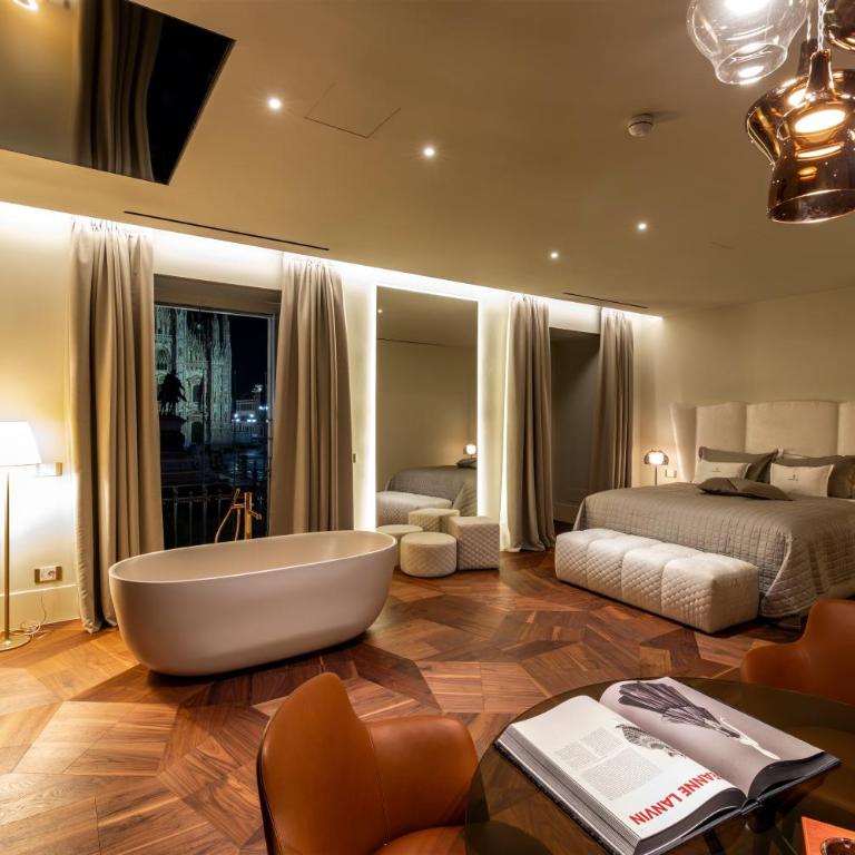 AF Duomo - Milano Luxury Suites - Suite Deluxe - 4