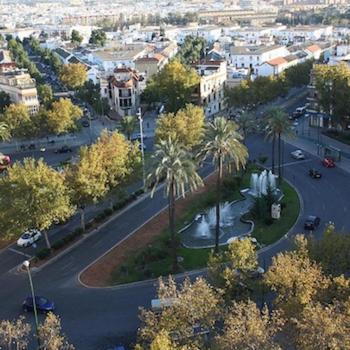 Piso con patio privado y parking Nervión Sevilla - Apartamento - 44