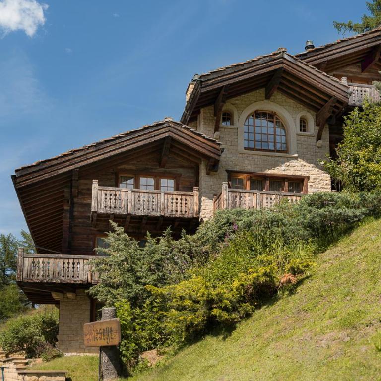 Chalet Kisseye by Zermatt Premium Apartments - Kisseye Alpenrose - Two-Bedroom Apartment (1st floor) - 1
