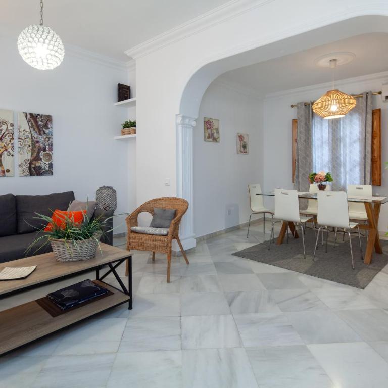 Wonderful 3 bedroom flat in the heart of Triana - Apartamento de 3 dormitorios - 7