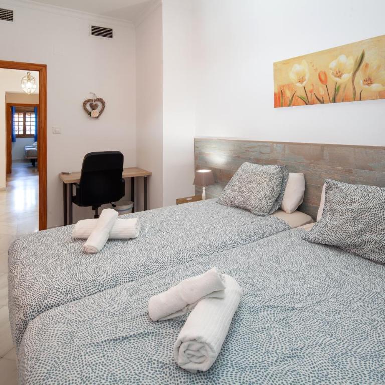 Wonderful 3 bedroom flat in the heart of Triana - Apartamento de 3 dormitorios - 27
