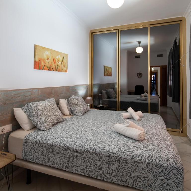 Wonderful 3 bedroom flat in the heart of Triana - Apartamento de 3 dormitorios - 26