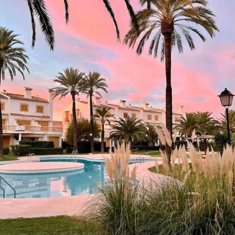 Apartamento Bajo en primera línea de playa Denia - Apartamento de 2 dormitorios - 34