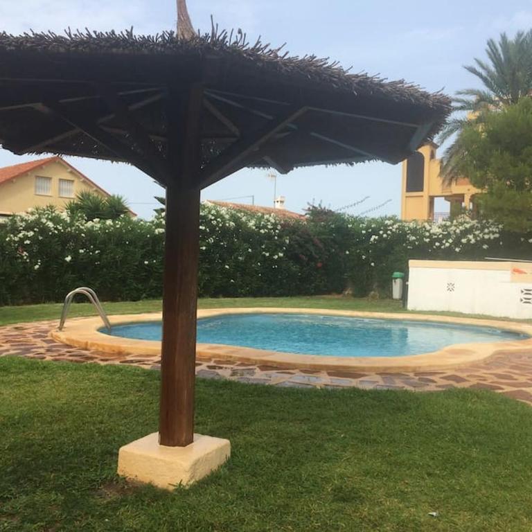 Apartamento Bajo en primera línea de playa Denia - Apartamento de 2 dormitorios - 31