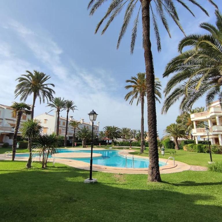 Apartamento Bajo en primera línea de playa Denia - Apartamento de 2 dormitorios - 30