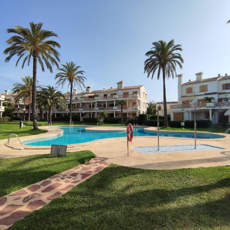 Apartamento Bajo en primera línea de playa Denia - Apartamento de 2 dormitorios - 27