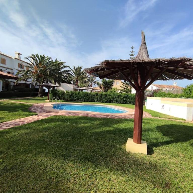 Apartamento Bajo en primera línea de playa Denia - Apartamento de 2 dormitorios - 25