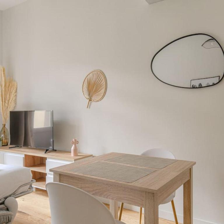 Appartement T2 neuf, climatisé proche Lyon 3 - Apartment mit 1 Schlafzimmer - 5