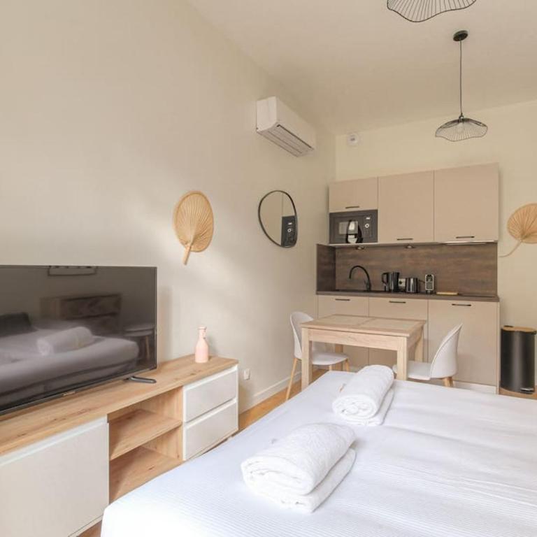 Appartement T2 neuf, climatisé proche Lyon 3 - Apartment mit 1 Schlafzimmer - 12