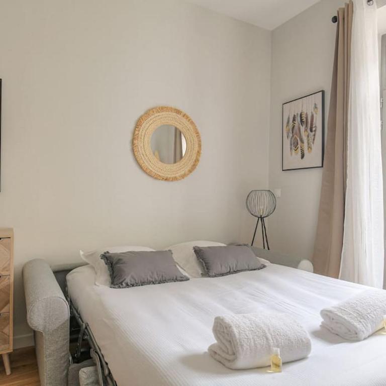 Appartement T2 neuf, climatisé proche Lyon 3 - Apartment mit 1 Schlafzimmer - 13