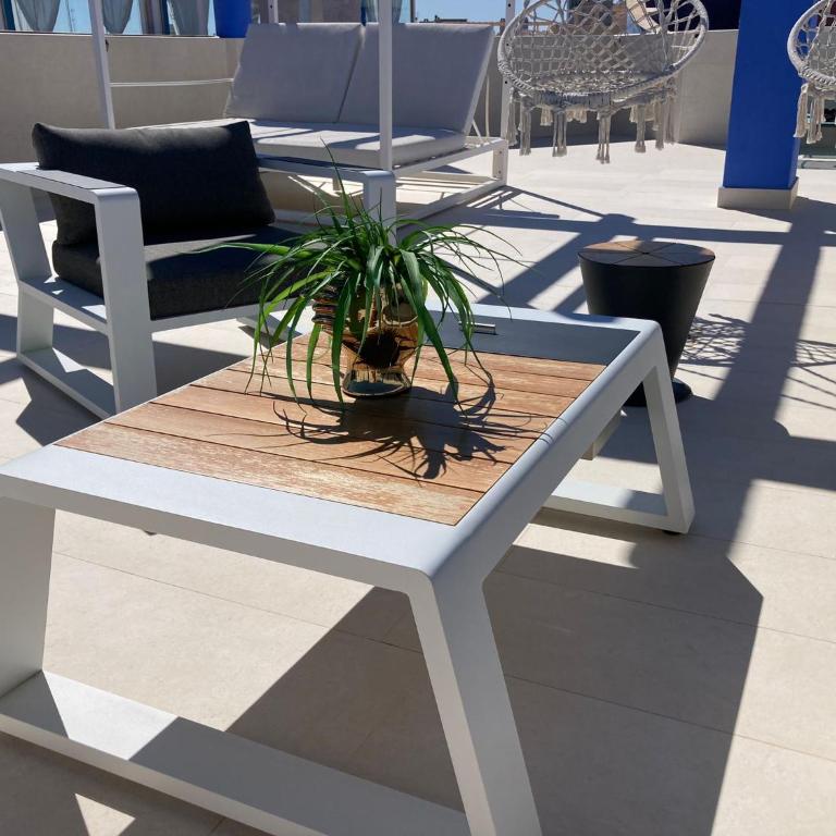 Modern penthouse with sea view Cabo Roig - Apartamento de 2 dormitorios - 24