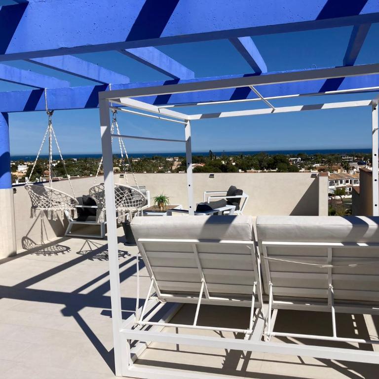 Modern penthouse with sea view Cabo Roig - Apartamento de 2 dormitorios - 21