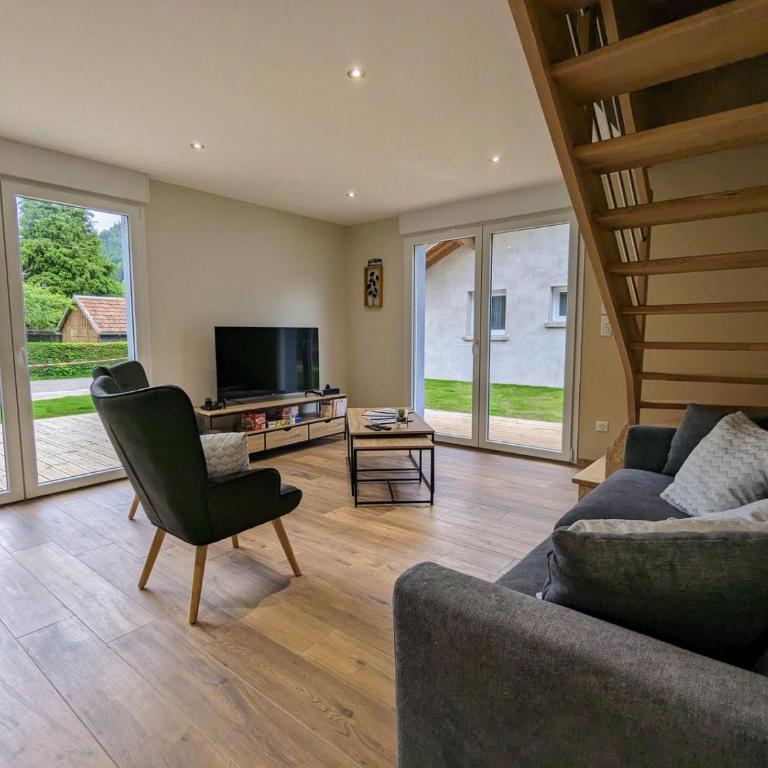 Maison Gite Le Skieur - Three-Bedroom House - 9