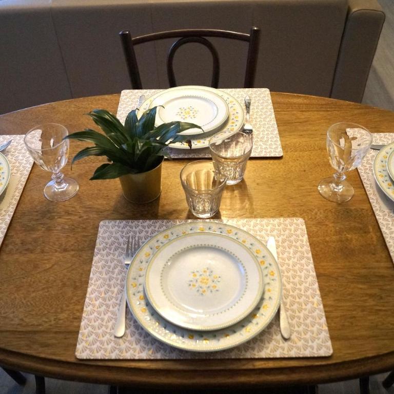 Appartement calme et lumineux à 5 mn de Paris - Apartment mit 1 Schlafzimmer - 5