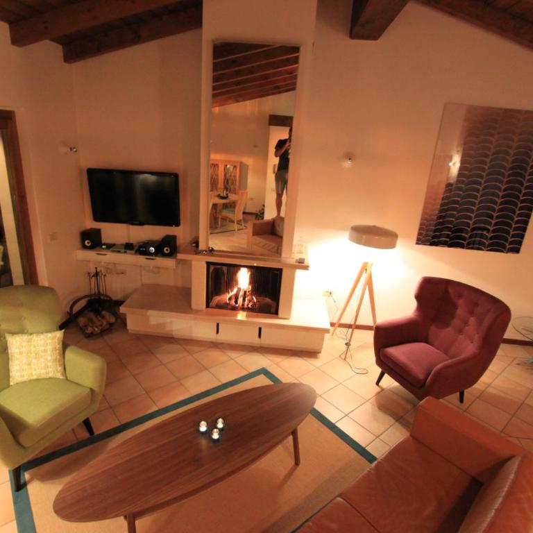 Villa Rondine - Villa mit beheiztem Pool - Villa con 3 Camere da Letto - 21