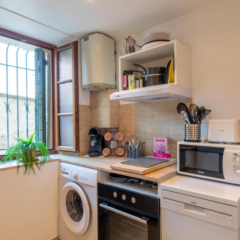 La Suquétane - Appt proche plage Cannes - Apartment mit 1 Schlafzimmer - 6