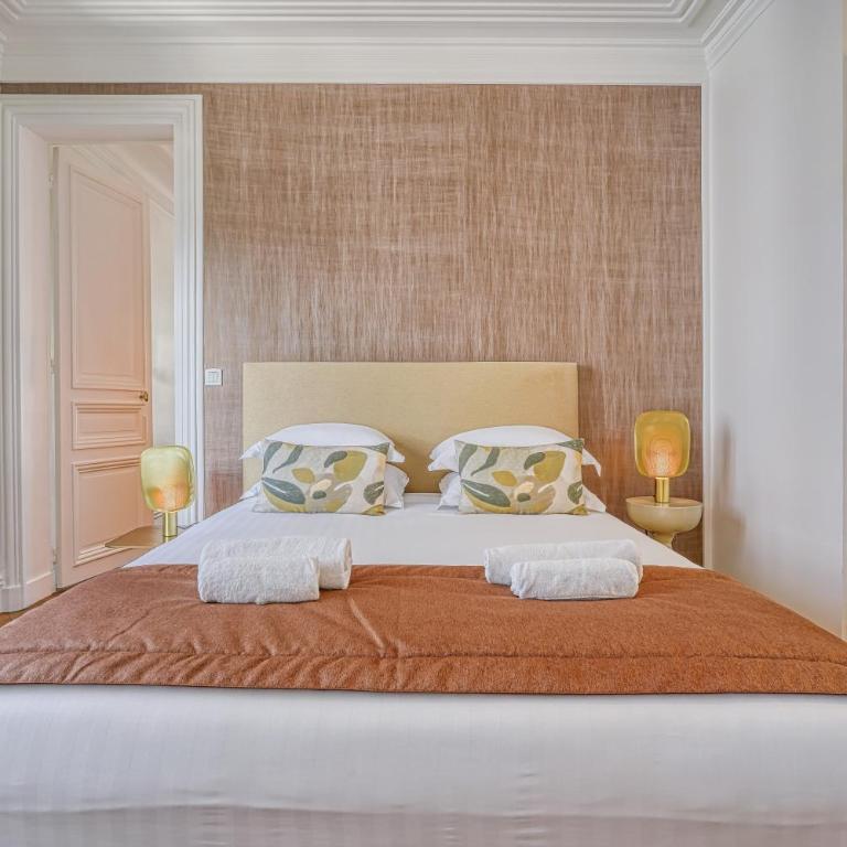 Sweett - Maison Wagram - Four-Bedroom Apartment - 23