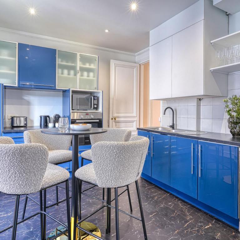 Sweett - Maison Wagram - Four-Bedroom Apartment - 12