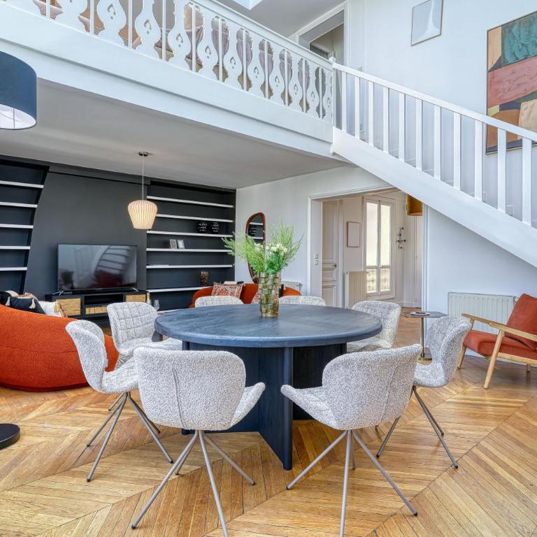 Sweett - Maison Wagram - Four-Bedroom Apartment - 3