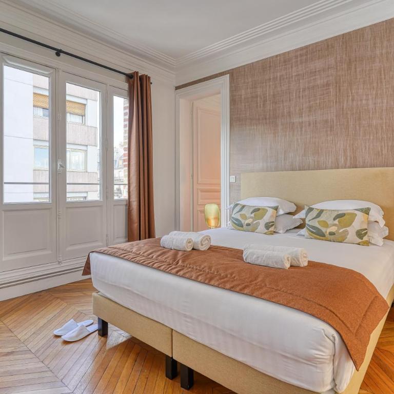 Sweett - Maison Wagram - Four-Bedroom Apartment - 10