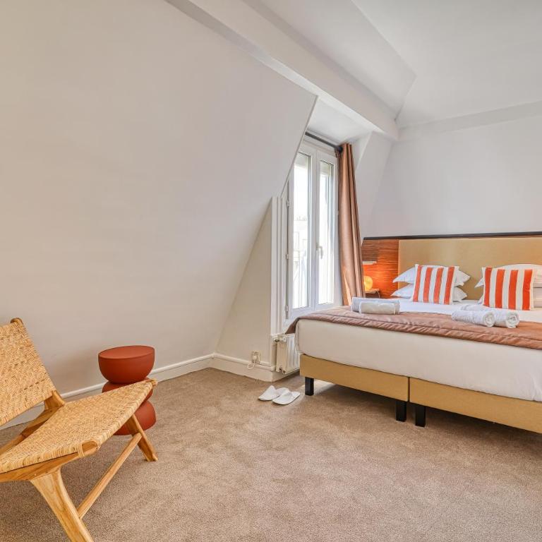 Sweett - Maison Wagram - Four-Bedroom Apartment - 14