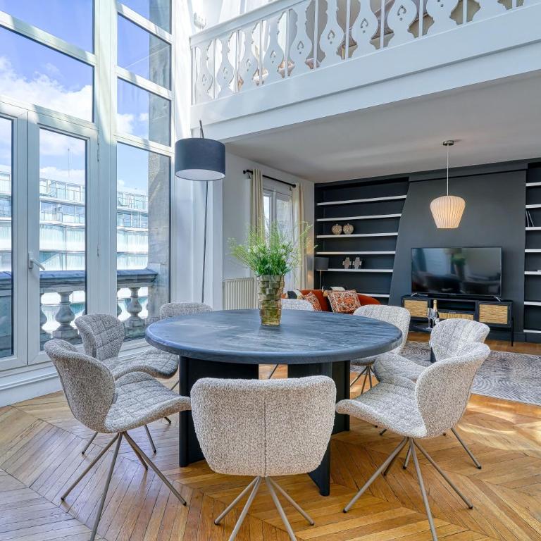 Sweett - Maison Wagram - Four-Bedroom Apartment - 4