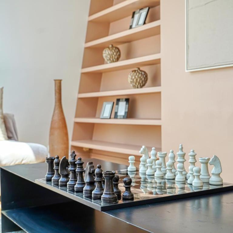 Sweett - Maison Wagram - Four-Bedroom Apartment - 21