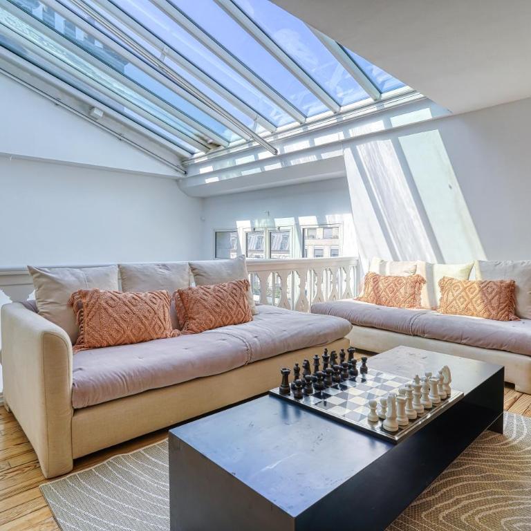 Sweett - Maison Wagram - Four-Bedroom Apartment - 5
