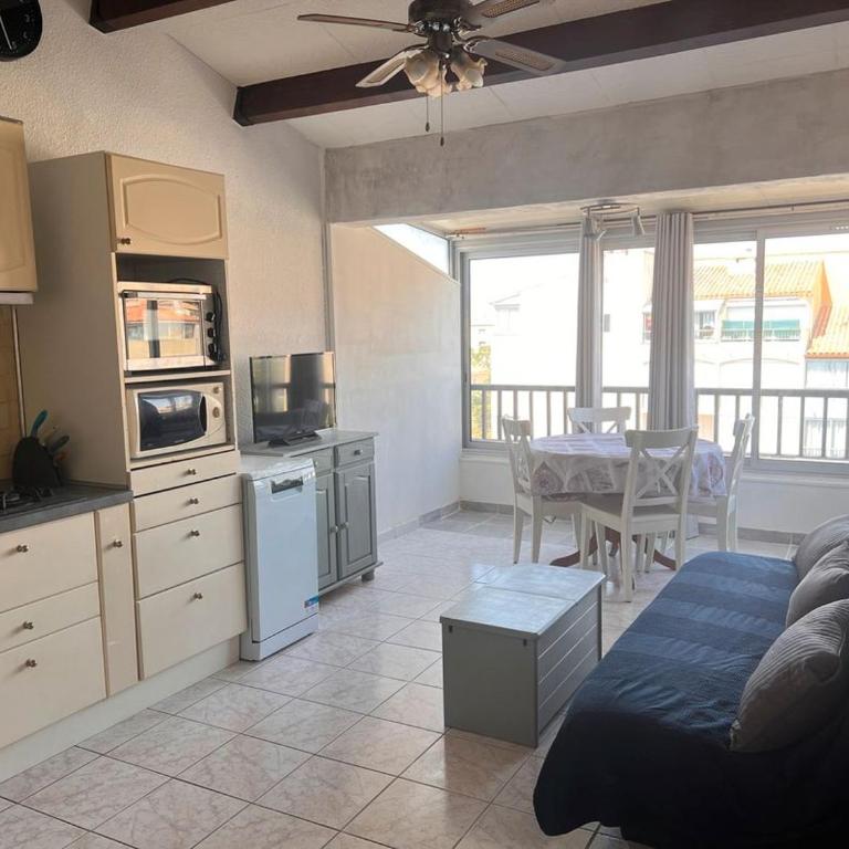 Appartement avec solarium - Apartment mit 2 Schlafzimmern - 1