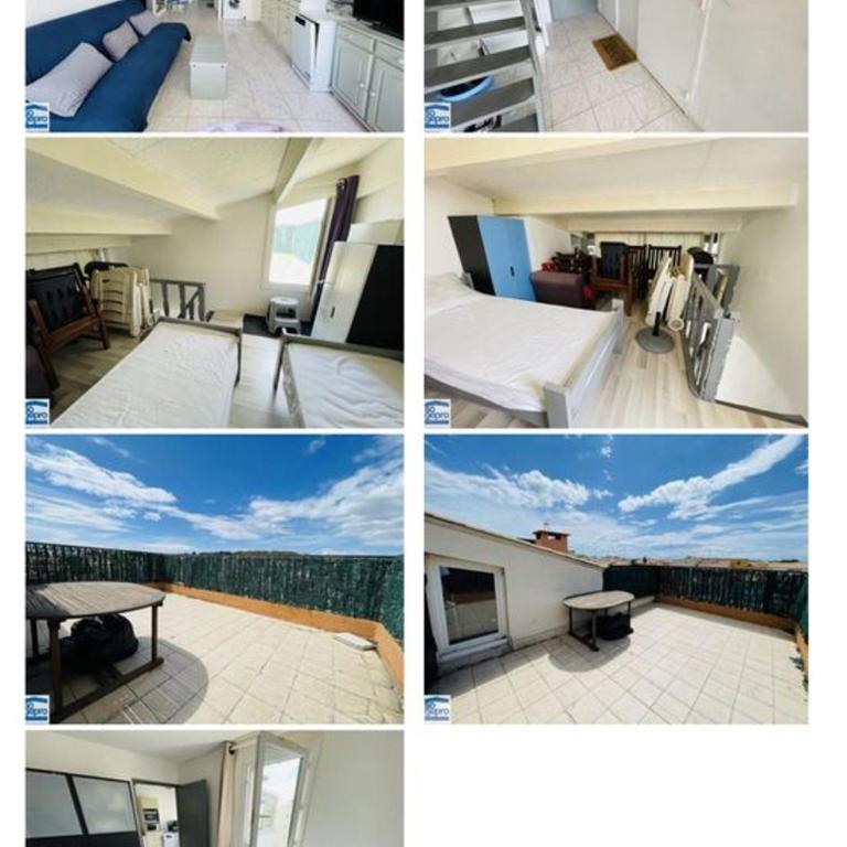 Appartement avec solarium - Apartment mit 2 Schlafzimmern - 4
